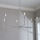 Lampadari tipo industriale nero multi-candele - clowasit.com
