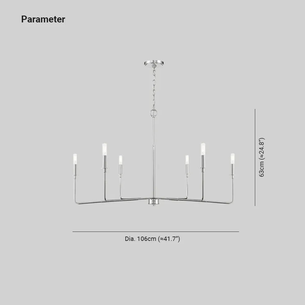 Lampadari tipo industriale nero multi-candele - clowasit.com