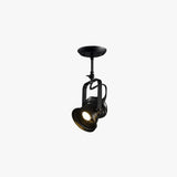 Faretti led orientabili da incasso Nero Vintage - clowasit.com