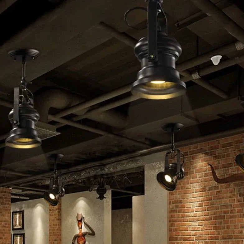 Faretti led orientabili da incasso Nero Vintage - clowasit.com