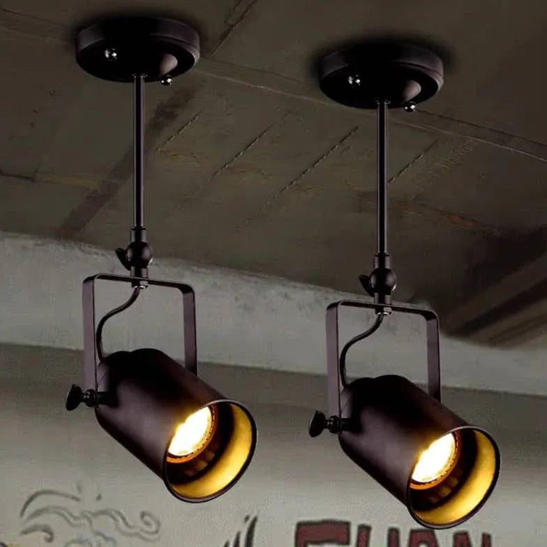Faretti led orientabili da incasso Nero Vintage - clowasit.com