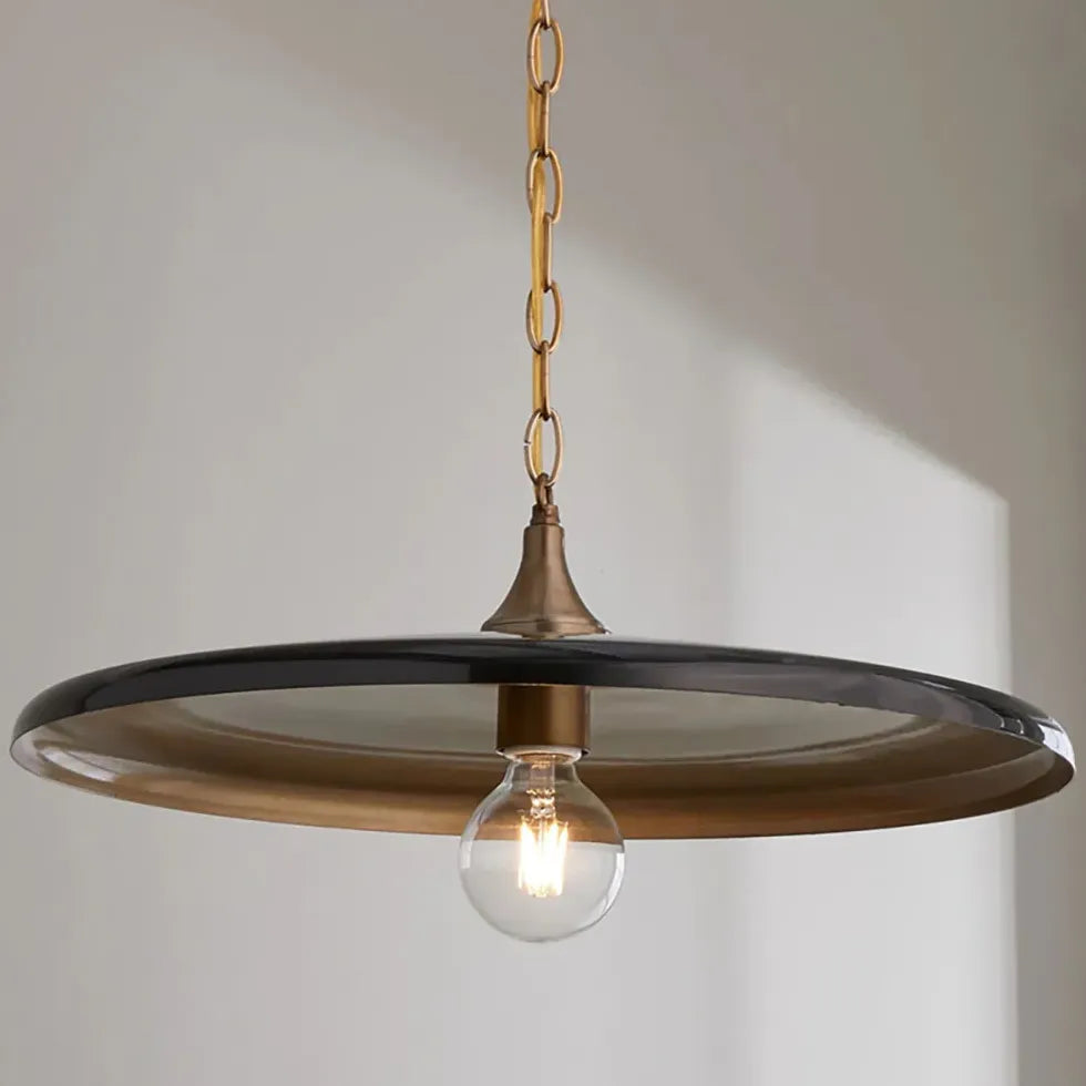 Plafoniere industriali vintage Design elegante in ottone - clowasit.com