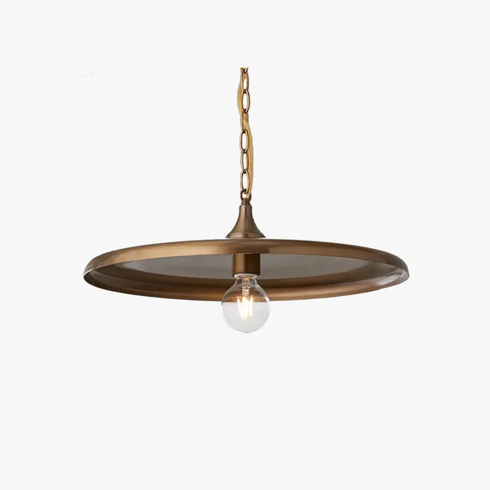 Plafoniere industriali vintage Design elegante in ottone - clowasit.com