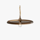 Plafoniere industriali vintage Design elegante in ottone - clowasit.com