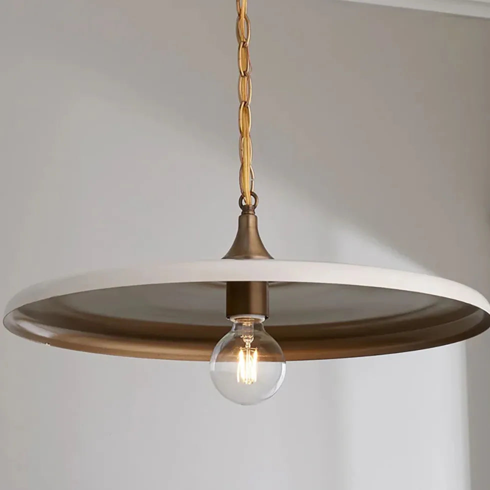 Plafoniere industriali vintage Design elegante in ottone - clowasit.com