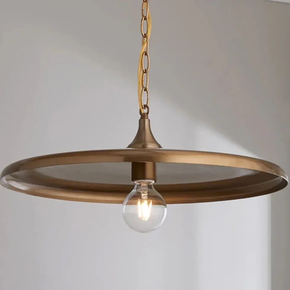 Plafoniere industriali vintage Design elegante in ottone - clowasit.com