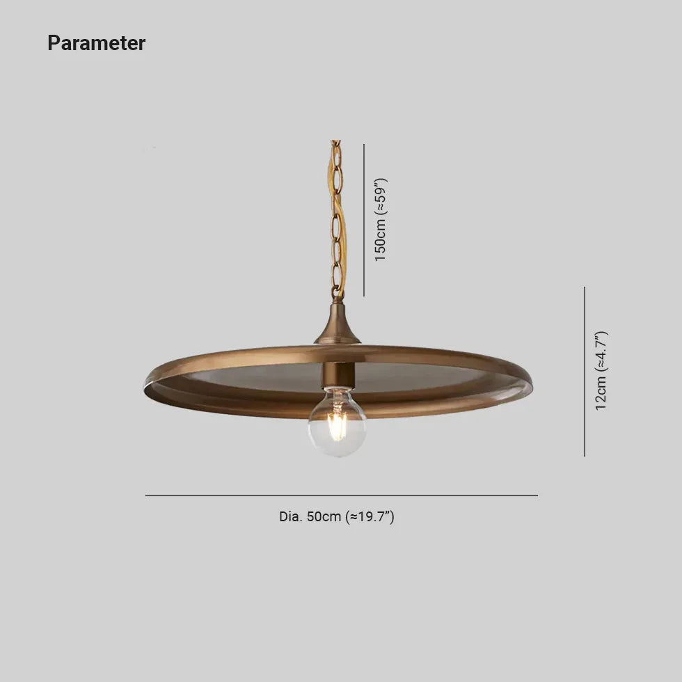 Plafoniere industriali vintage Design elegante in ottone - clowasit.com