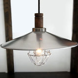 Lampadario Lampadine Vintage Eleganza in Metallo Argento - clowasit.com