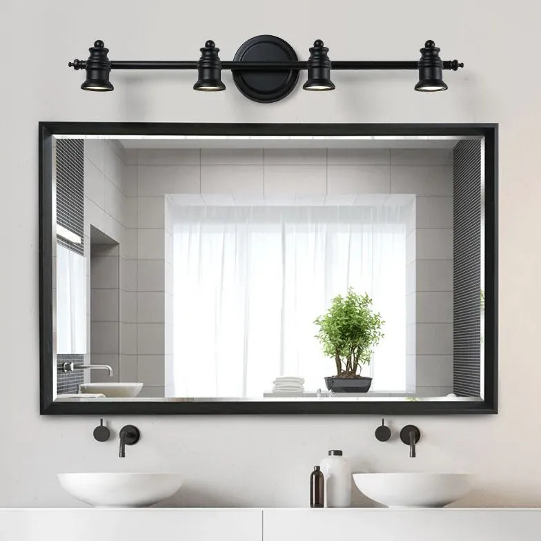 Applique 2 luci da parete bagno campana - clowasit.com