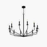 Lampadari sospesi a led Stile Nero e Moderno - clowasit.com