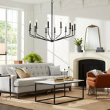 Lampadari sospesi a led Stile Nero e Moderno - clowasit.com