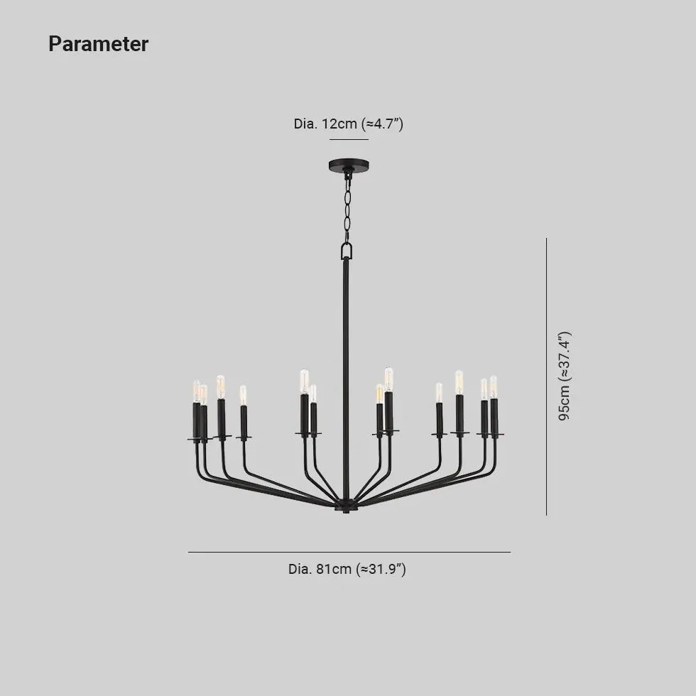 Lampadari sospesi a led Stile Nero e Moderno - clowasit.com