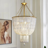 Romantici lampadari a gocce cristallo pendenti - clowasit.com
