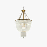 Romantici lampadari a gocce cristallo pendenti - clowasit.com