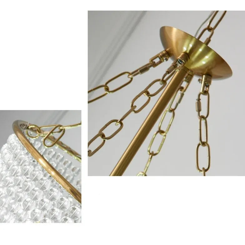 Romantici lampadari a gocce cristallo pendenti - clowasit.com