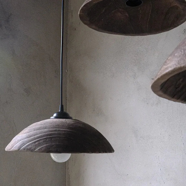 Lampadari a goccia moderni in legno - clowasit.com