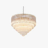 Lampadario moderno per soggiorno in cristallo elegante - clowasit.com