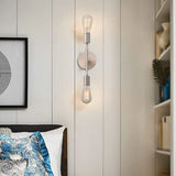 Applique doppia lampada con design elegante nero - clowasit.com