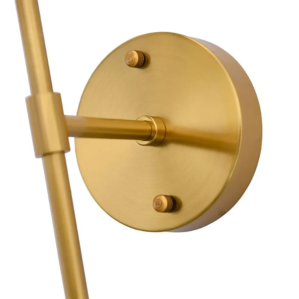 Applique doppia lampada con design elegante nero - clowasit.com