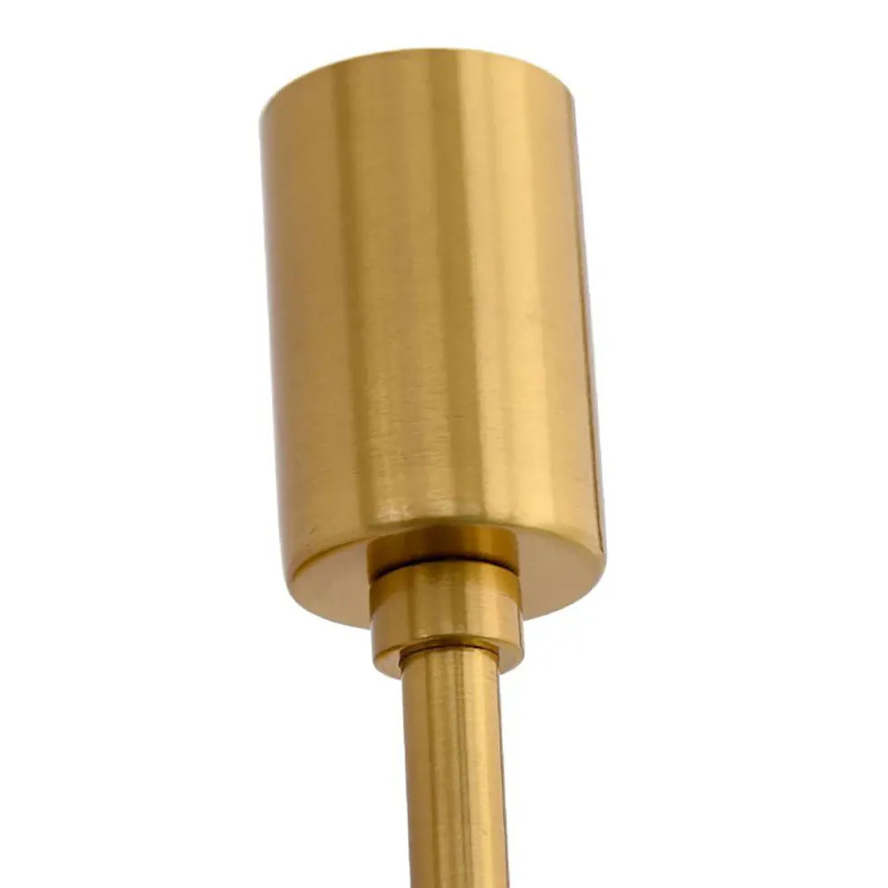 Applique doppia lampada con design elegante nero - clowasit.com