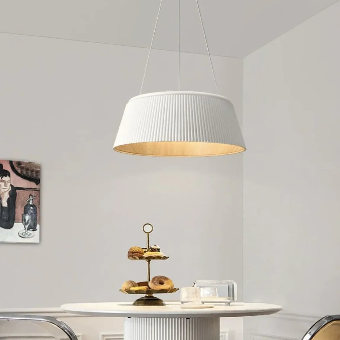 Lampadari eleganti per camera da letto bianco - clowasit.com