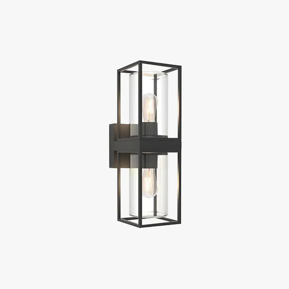 Applique da esterno doppia luce Luce esterna - clowasit.com