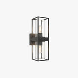 Applique da esterno doppia luce Luce esterna - clowasit.com