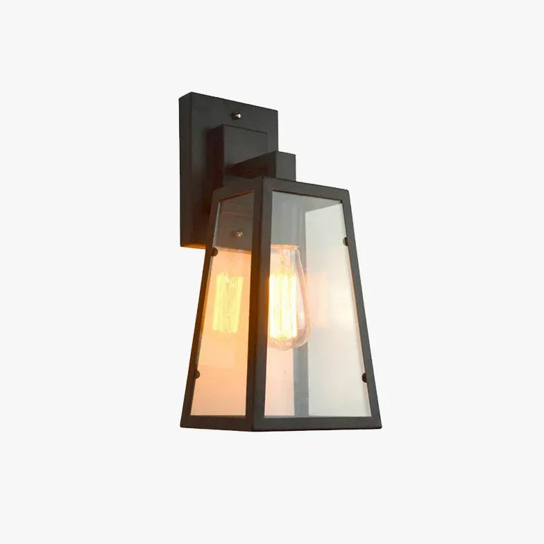 Lampada da terra ad angolo esterno lanterna - clowasit.com