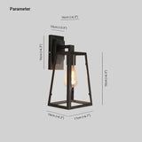 Lampada da terra ad angolo esterno lanterna - clowasit.com