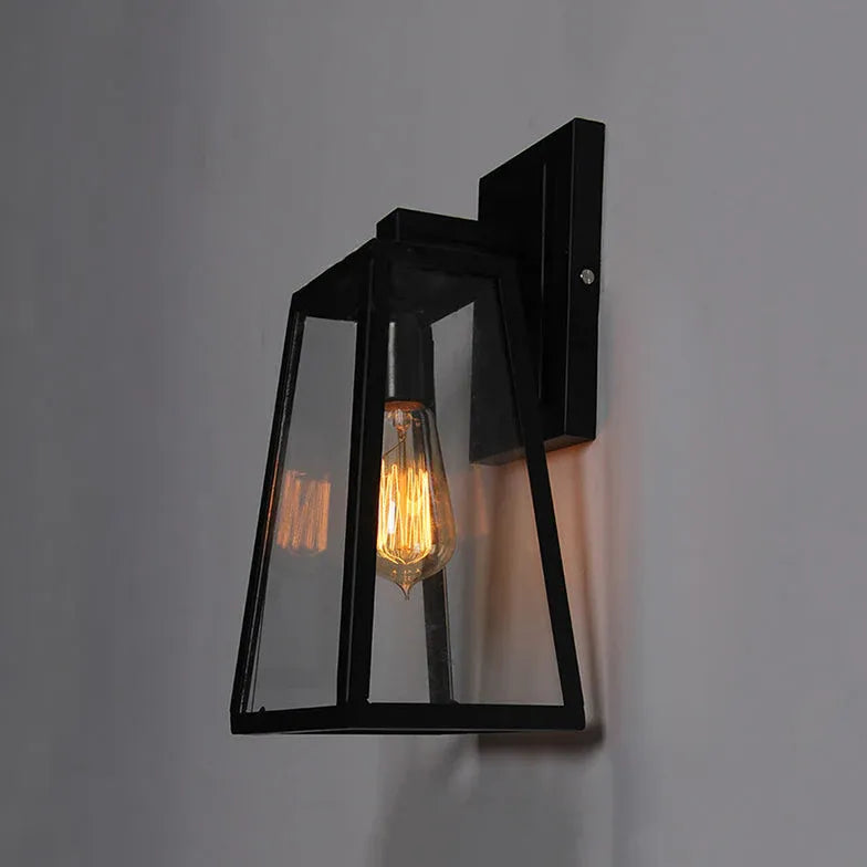 Lampada da terra ad angolo esterno lanterna - clowasit.com