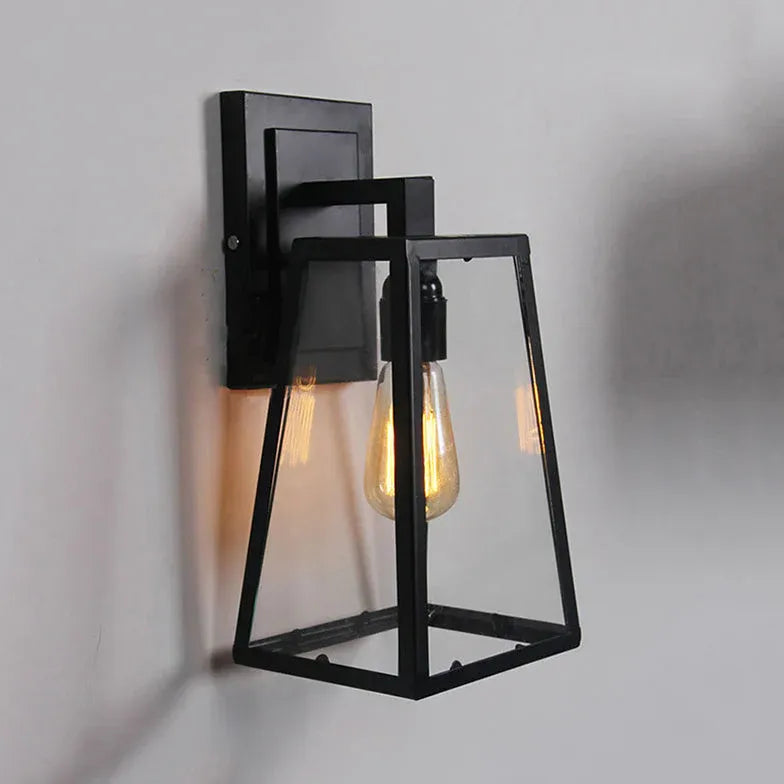 Lampada da terra ad angolo esterno lanterna - clowasit.com