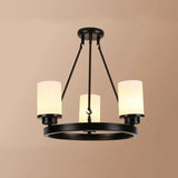 Lampadario in vetro moderno per ristorante elegante - clowasit.com