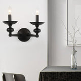 Applique Moderna Applique Da Parete Design Nero - clowasit.com