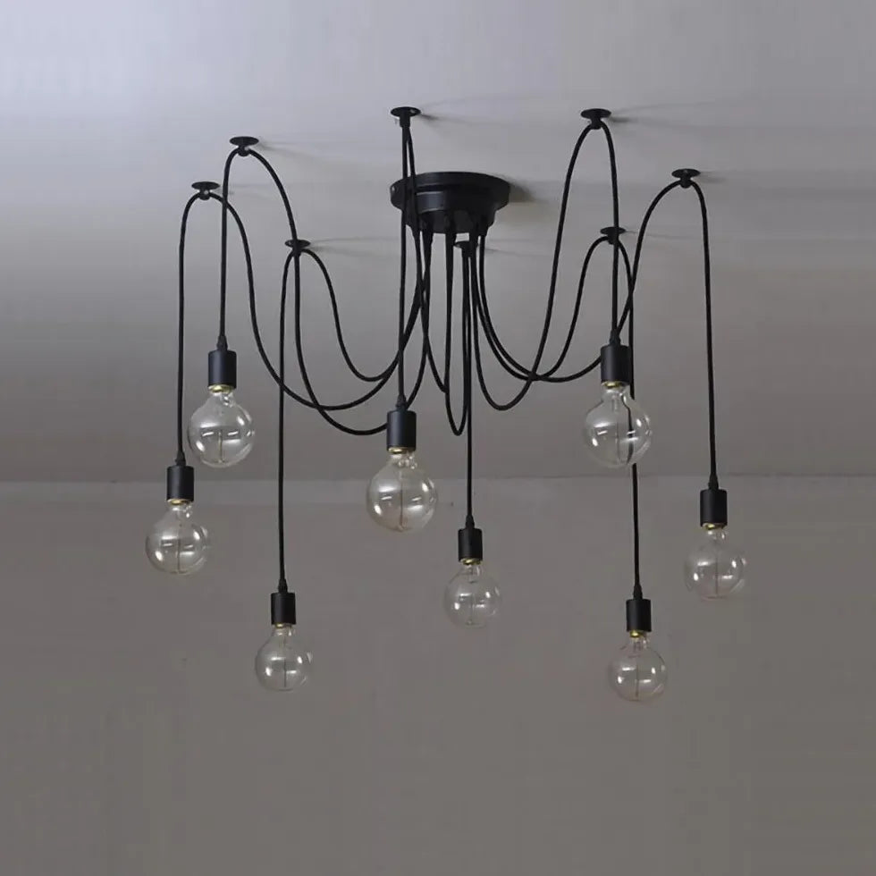 Lampadari per cucina a led Moderni neri - clowasit.com