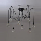 Lampadari per cucina a led Moderni neri - clowasit.com