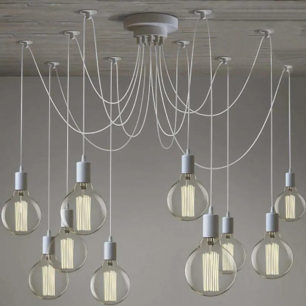 Lampadari per cucina a led Moderni neri - clowasit.com