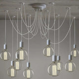Lampadari per cucina a led Moderni neri - clowasit.com
