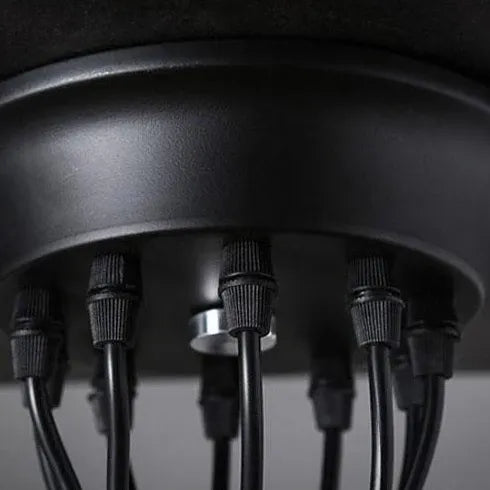 Lampadari per cucina a led Moderni neri - clowasit.com