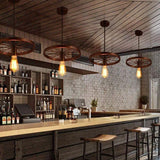 Lampadari a sospensione vintage industriale con design - clowasit.com