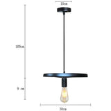 Lampadari a sospensione vintage industriale con design - clowasit.com