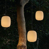 Lampadario rotondo da giardino impermeabile per esterni - clowasit.com