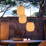 Lampadario rotondo da giardino impermeabile per esterni - clowasit.com