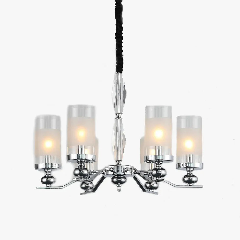 Applique in vetro trasparente e Design Elegante - clowasit.com
