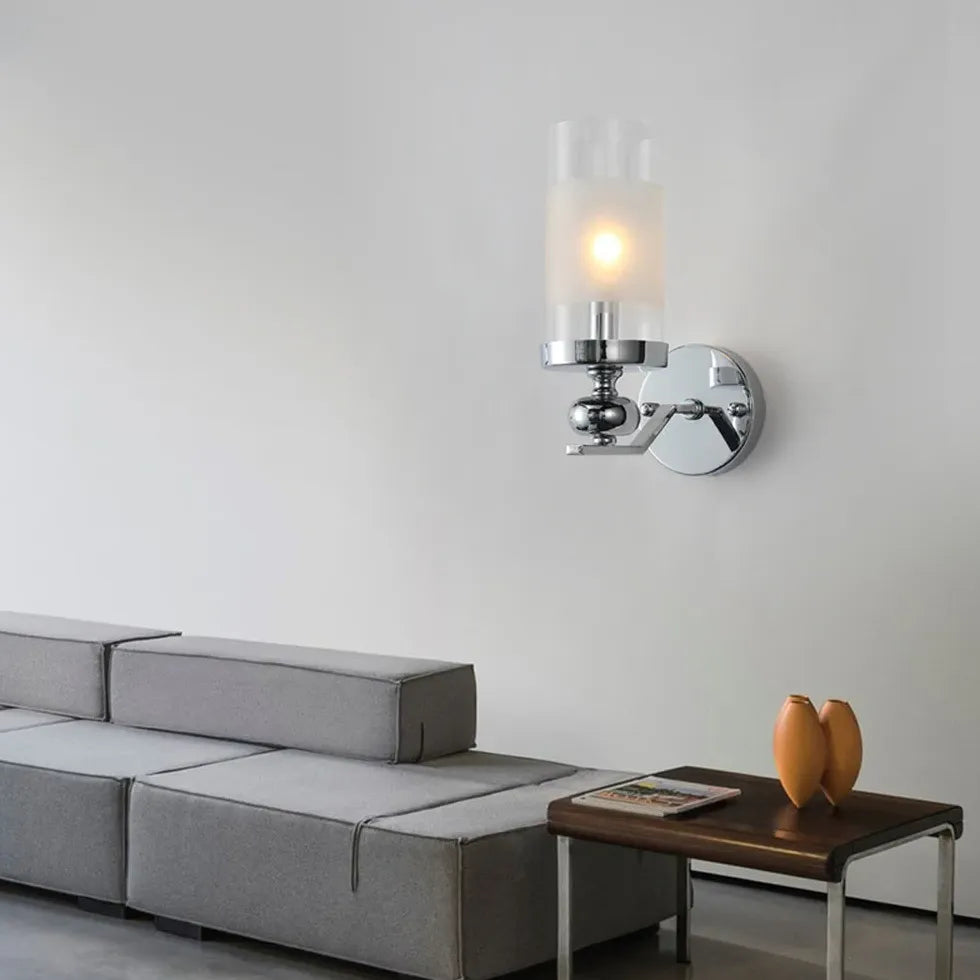 Applique in vetro trasparente e Design Elegante - clowasit.com
