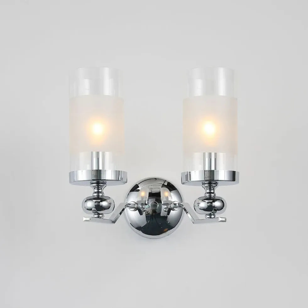 Applique in vetro trasparente e Design Elegante - clowasit.com
