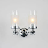 Applique in vetro trasparente e Design Elegante - clowasit.com