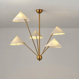 Lampadari di Ottone per Soggiorno Conico - clowasit.com