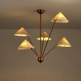Lampadari di Ottone per Soggiorno Conico - clowasit.com