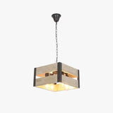 Lampadari in legno rustico elegante per interni - clowasit.com