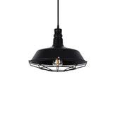 Lampadario industriale effetto antico in stile americano - clowasit.com